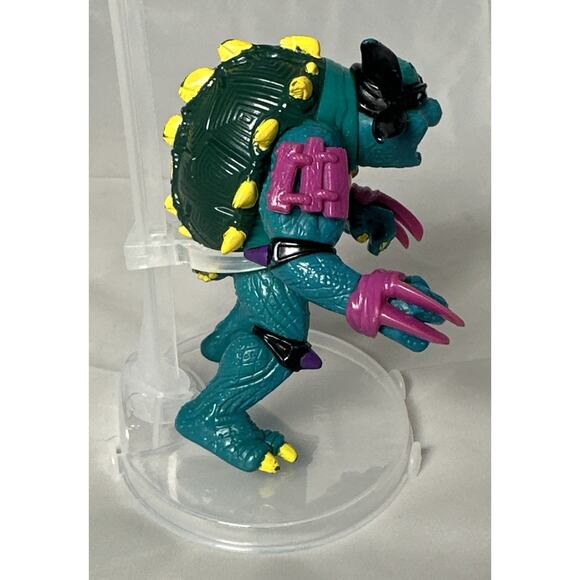 Playmates Toys 1990 TMNT Ninja Turtles Slash Evil Turtle Dimension Figure - Picture 3 of 8